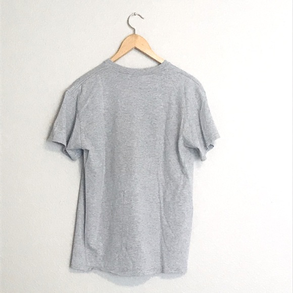 NYPD Heathered Gray Tee - Picture 3 of 4